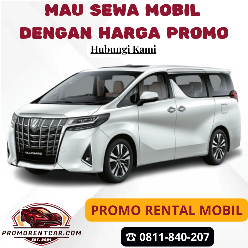 Sewa Alphard Jogja