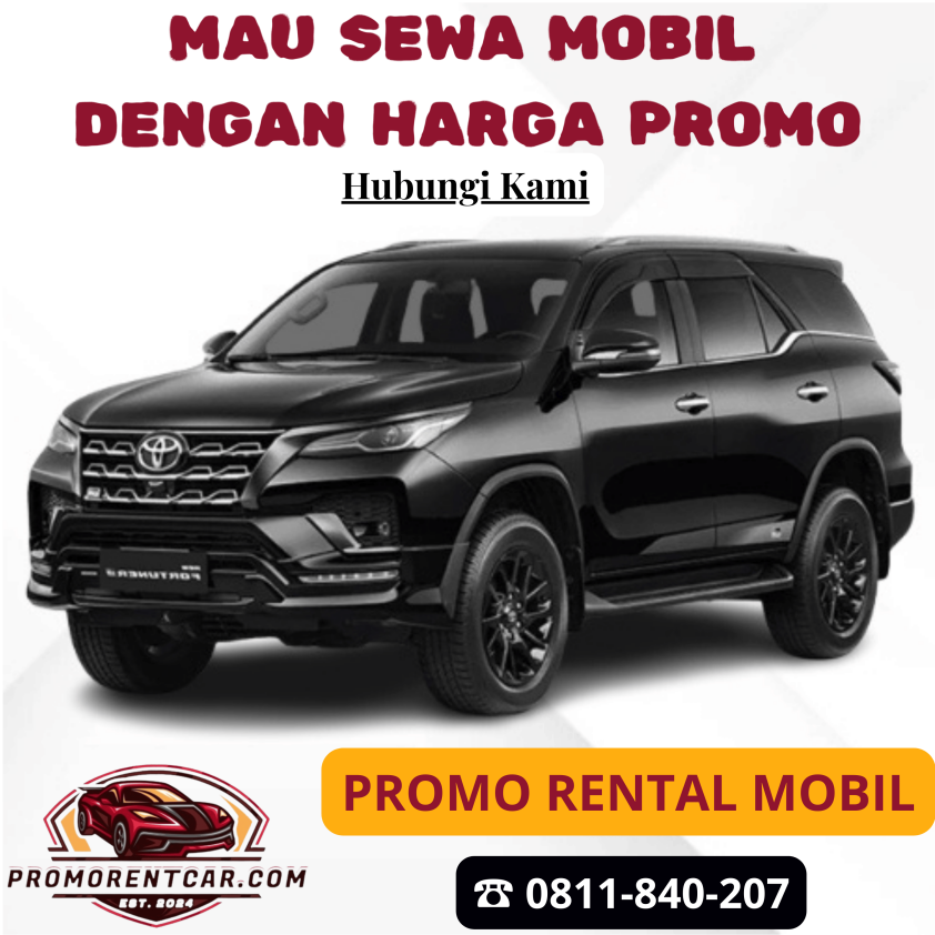 Sewa Fortuner Jakarta
