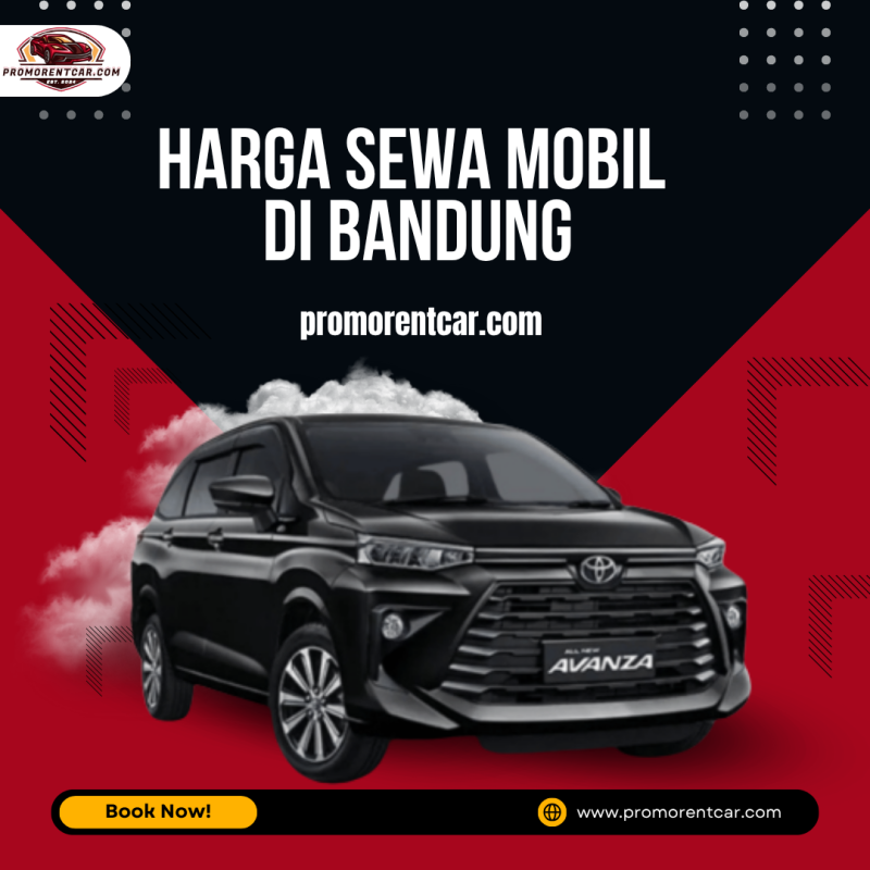harga sewa mobil di Bandung