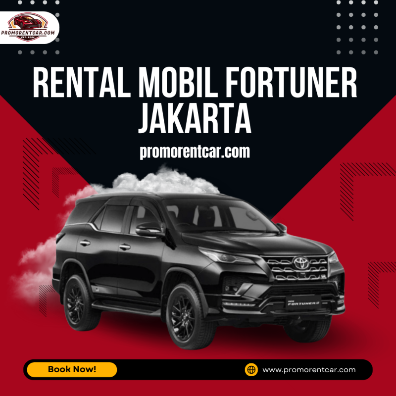 Rental Mobil Fortuner Jakarta