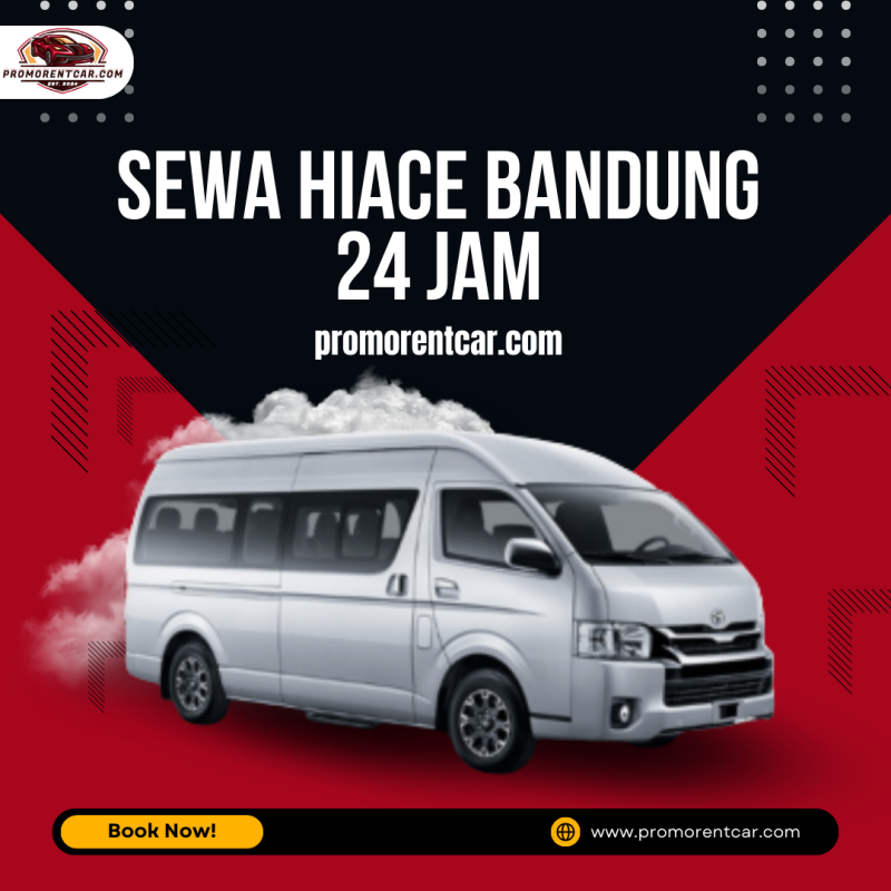 Sewa Hiace Bandung 24 Jam