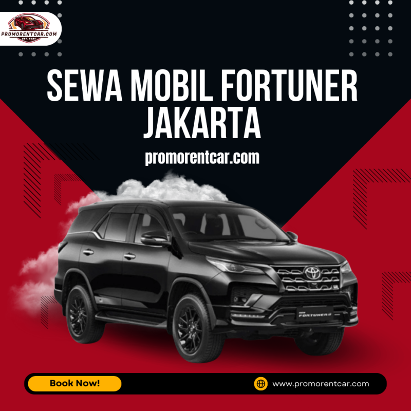 Sewa Mobil Fortuner Jakarta