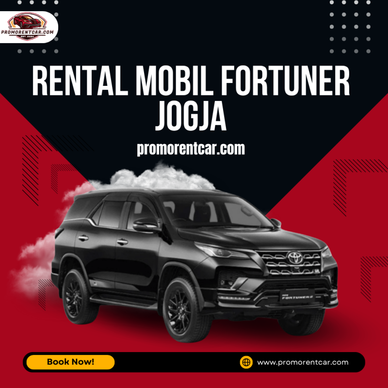 Rental Mobil Fortuner Jogja
