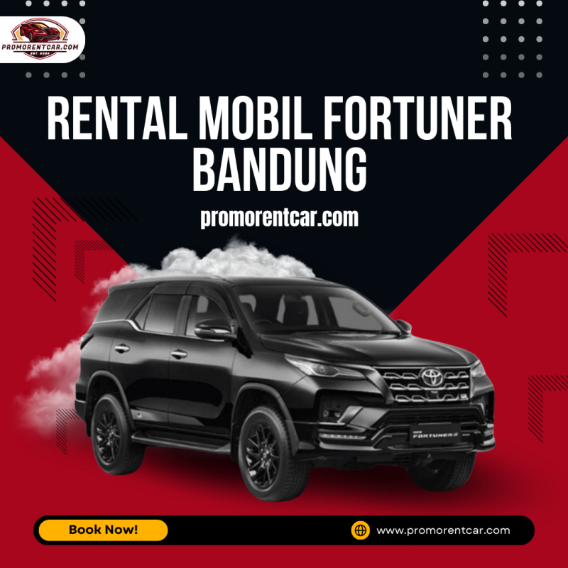 Rental Mobil Fortuner Bandung