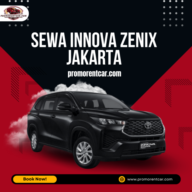 Sewa Innova Zenix Jakarta