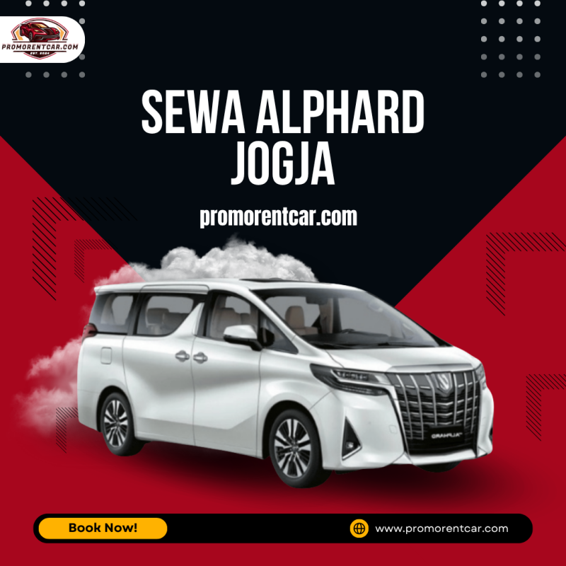 Sewa Alphard Jogja