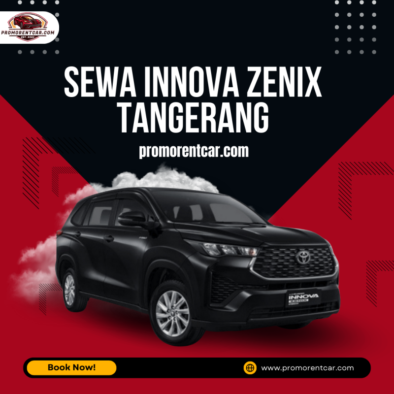 Sewa Innova Zenix Tangerang