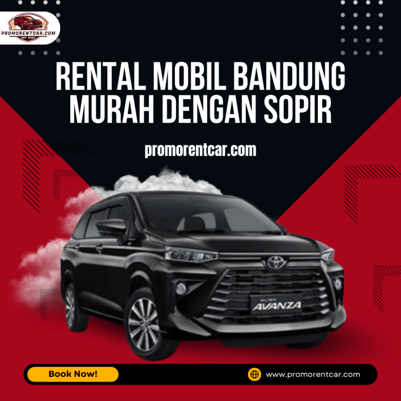 Rental Mobil Bandung Murah dengan Sopir