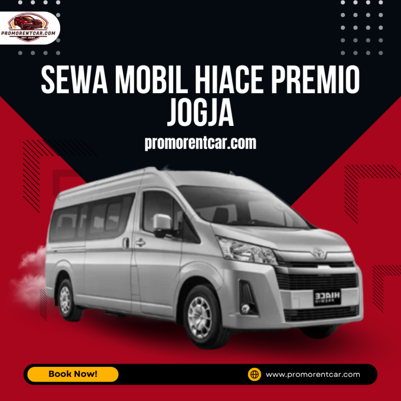 Sewa Mobil Hiace Premio Jogja