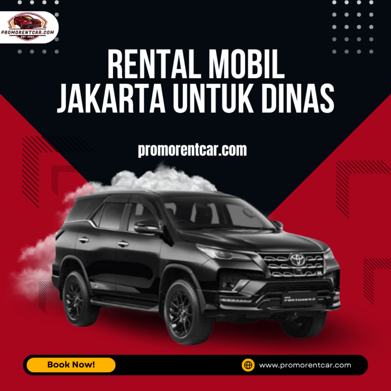 Rental Mobil Jakarta untuk Dinas