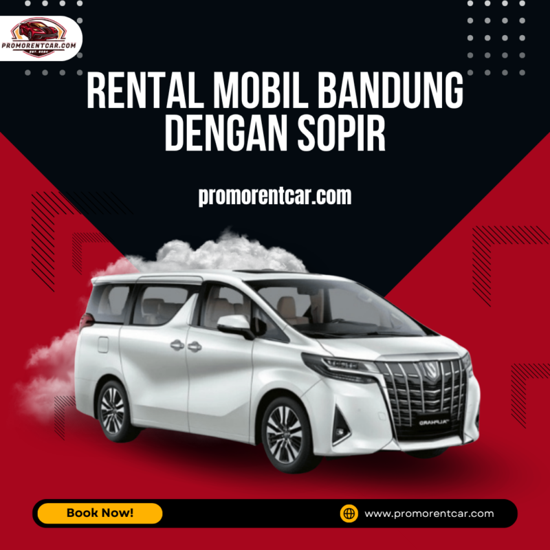 Rental Mobil Bandung dengan Sopir